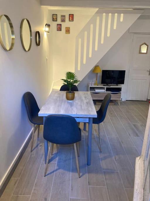 Comme Une Maison, Duplex Terrasse Hypercentre De Trouville ภายนอก รูปภาพ
